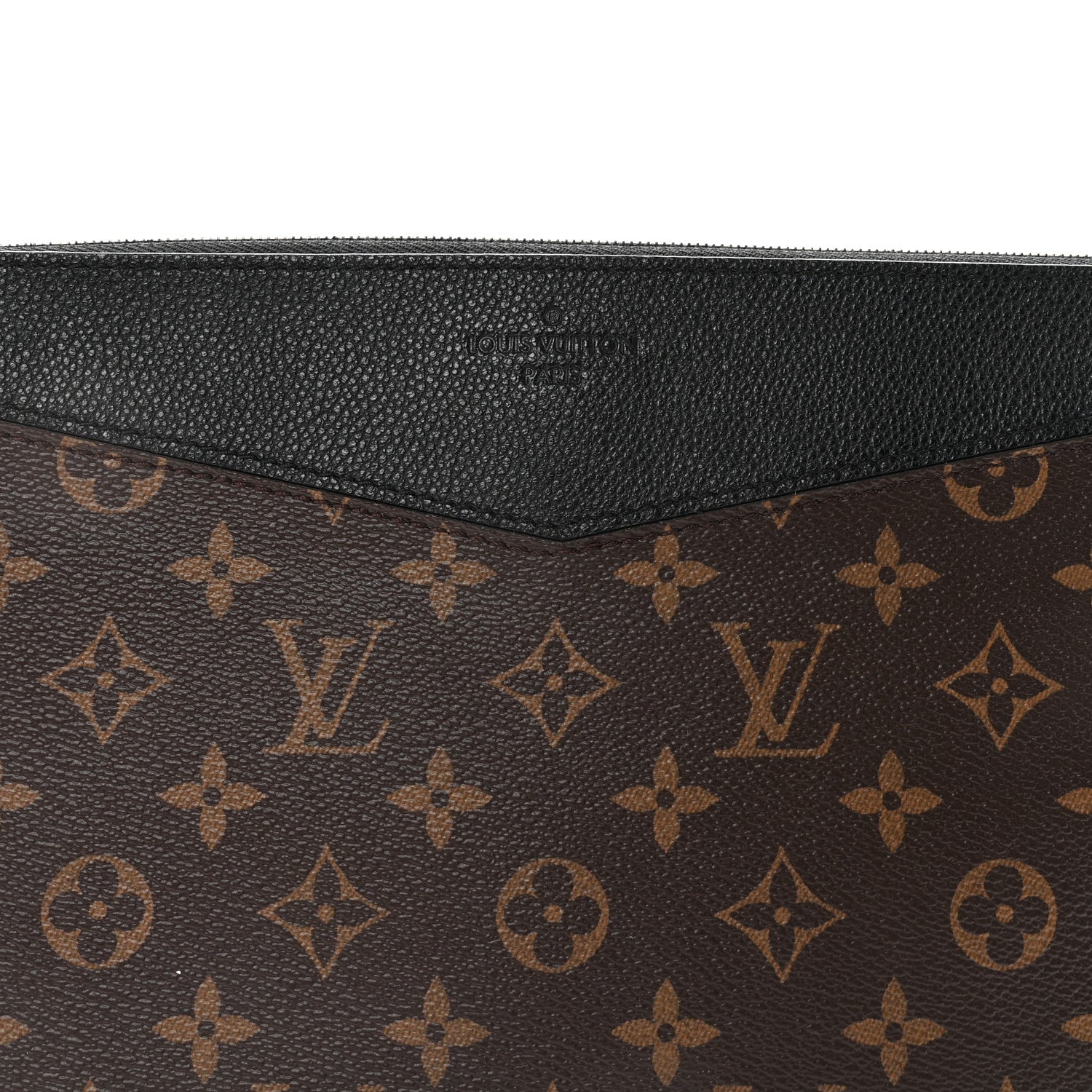 Louis Vuitton Monogram Daily Pouch Black 7 of 7