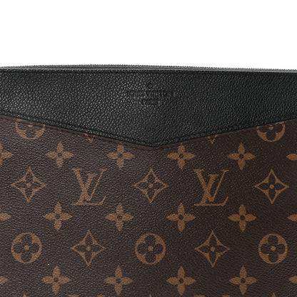 Louis Vuitton Monogram Daily Pouch Black 7 of 7