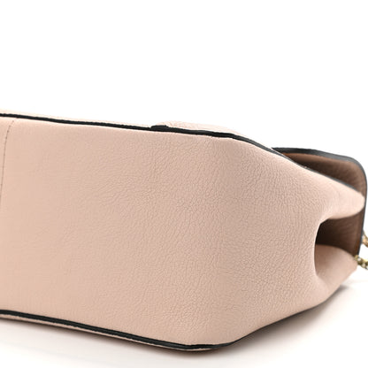 Chloe Goatskin Medium Elsie Shoulder Bag Angora Beige 10 of 10