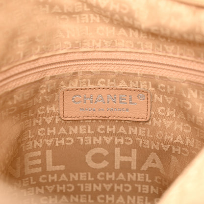 Chanel Lambskin Stitched Medium Ultimate Soft Tote Beige 7 of 21