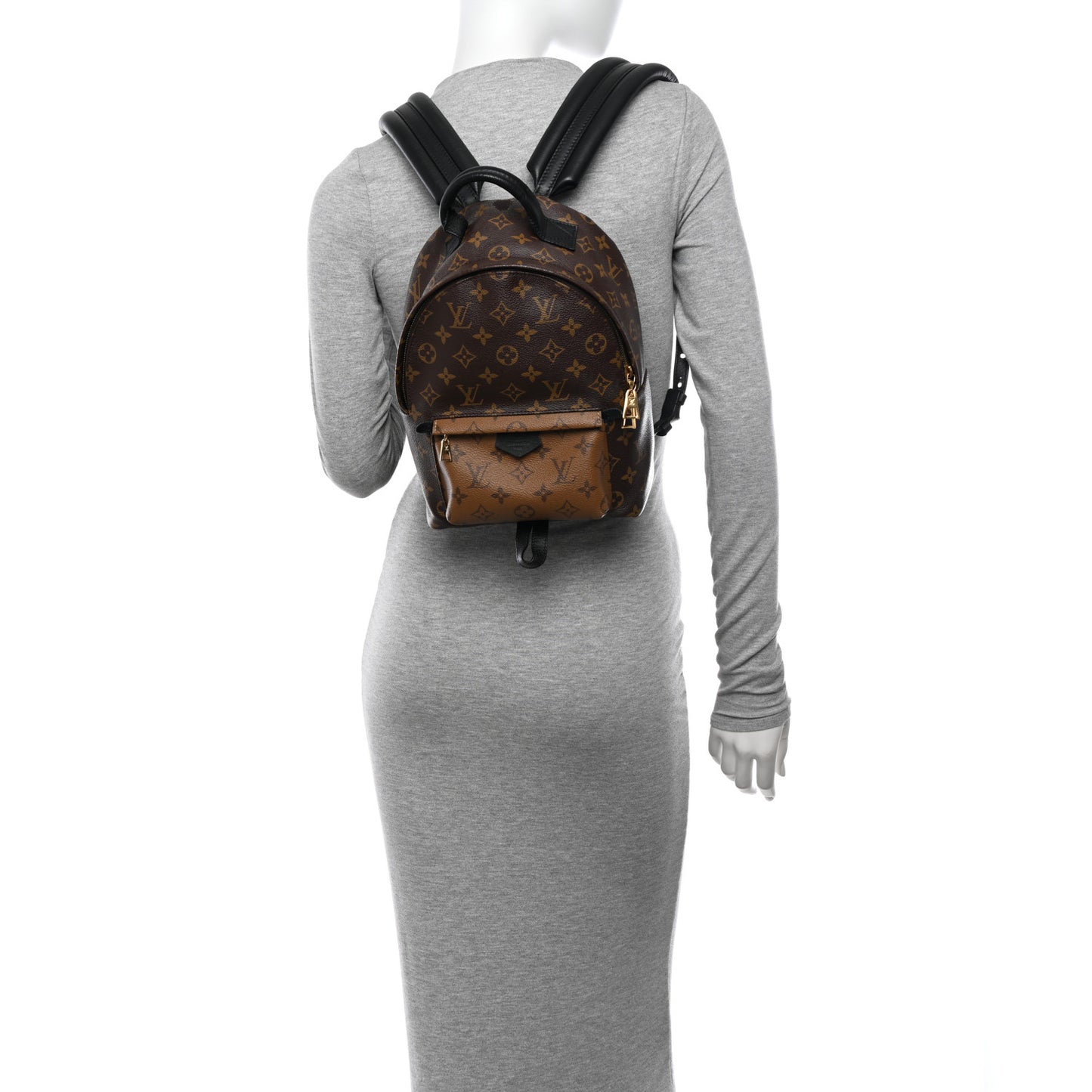 Reverse Monogram Palm Springs Backpack PM