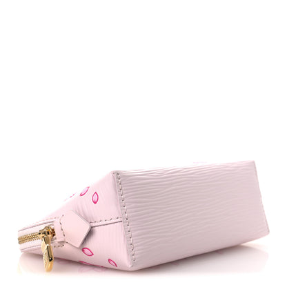 Louis Vuitton LV X TM Epi Cherry Blossom Cosmetic Pouch Pink 4 of 9