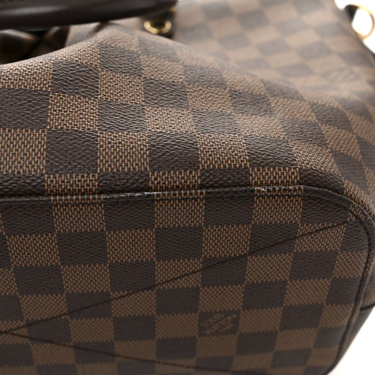 Damier Ebene Siena MM
