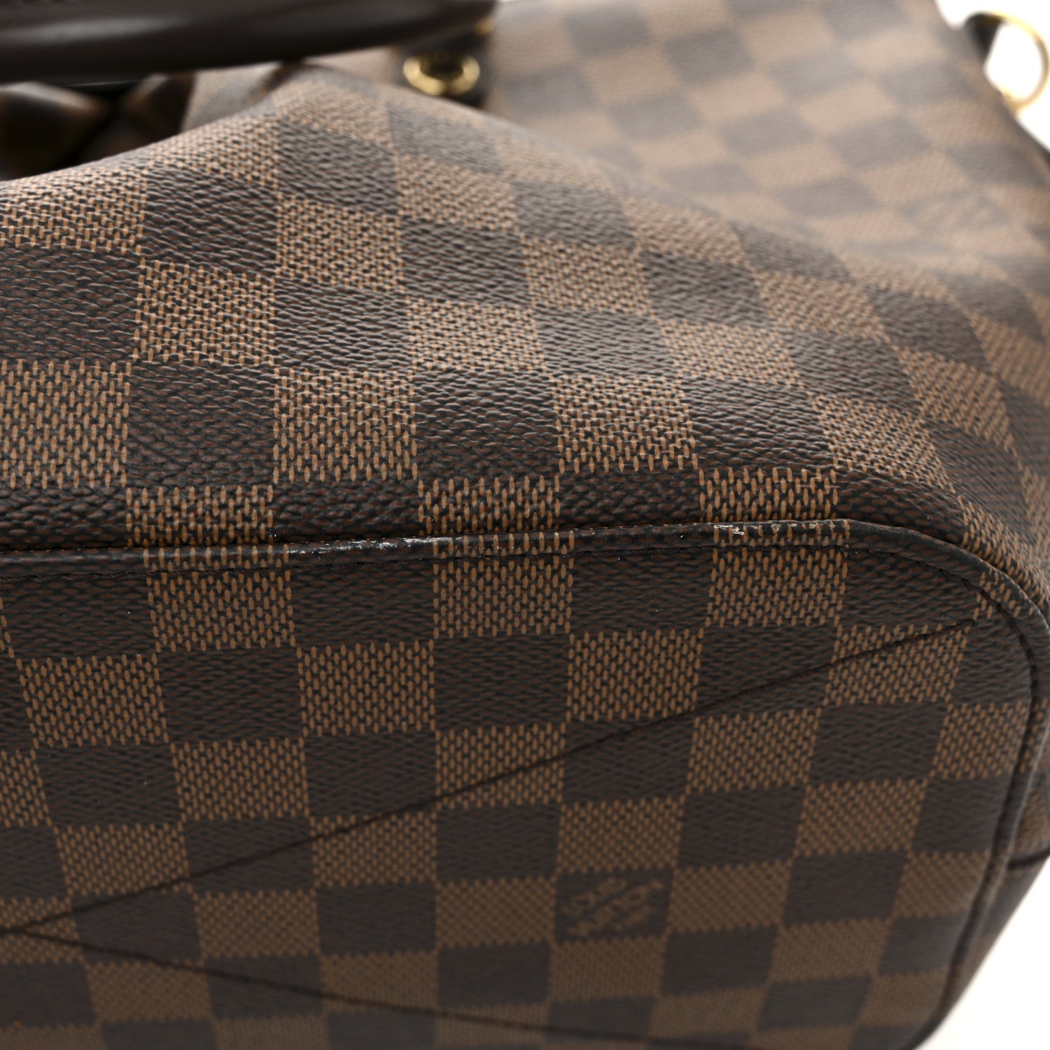Louis Vuitton Damier Ebene Siena MM 14 of 14