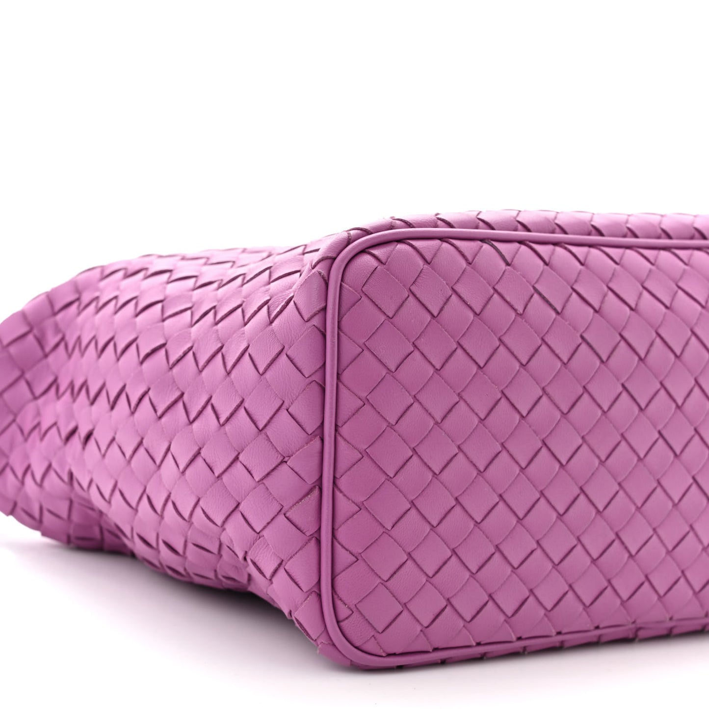 Nappa Intrecciato Small Shoulder Bag Ametiste