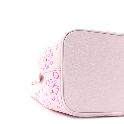 Louis Vuitton LV X TM Empreinte Cherry Blossom Neonoe BB Pink 8 of 10