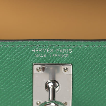 Hermes Epsom Verso Mini Kelly Sellier 20 Cactus Paille 18 of 30