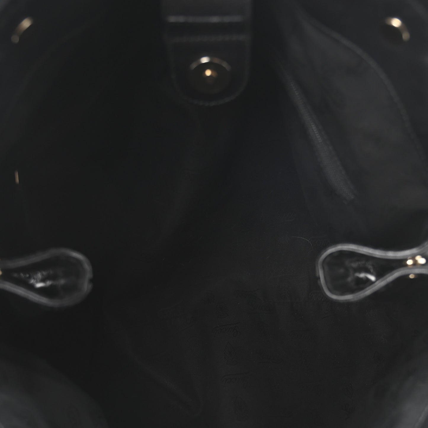 Guccissima Medium Sukey Tote Black