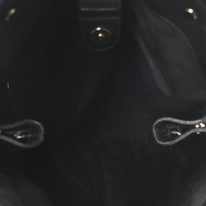 Gucci Guccissima Medium Sukey Tote Black 5 of 10