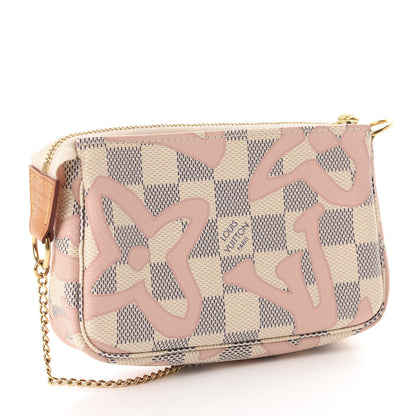 Louis Vuitton Damier Azur Tahitienne Mini Pochette Accessories 3 of 8