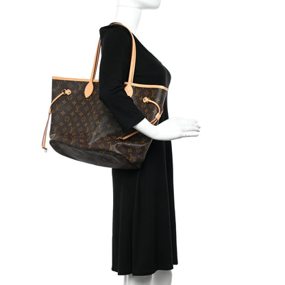 Louis Vuitton Monogram Neo Neverfull MM 2 of 9
