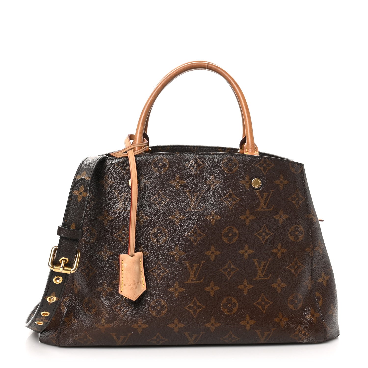 Louis Vuitton Monogram Montaigne MM 1 of 10