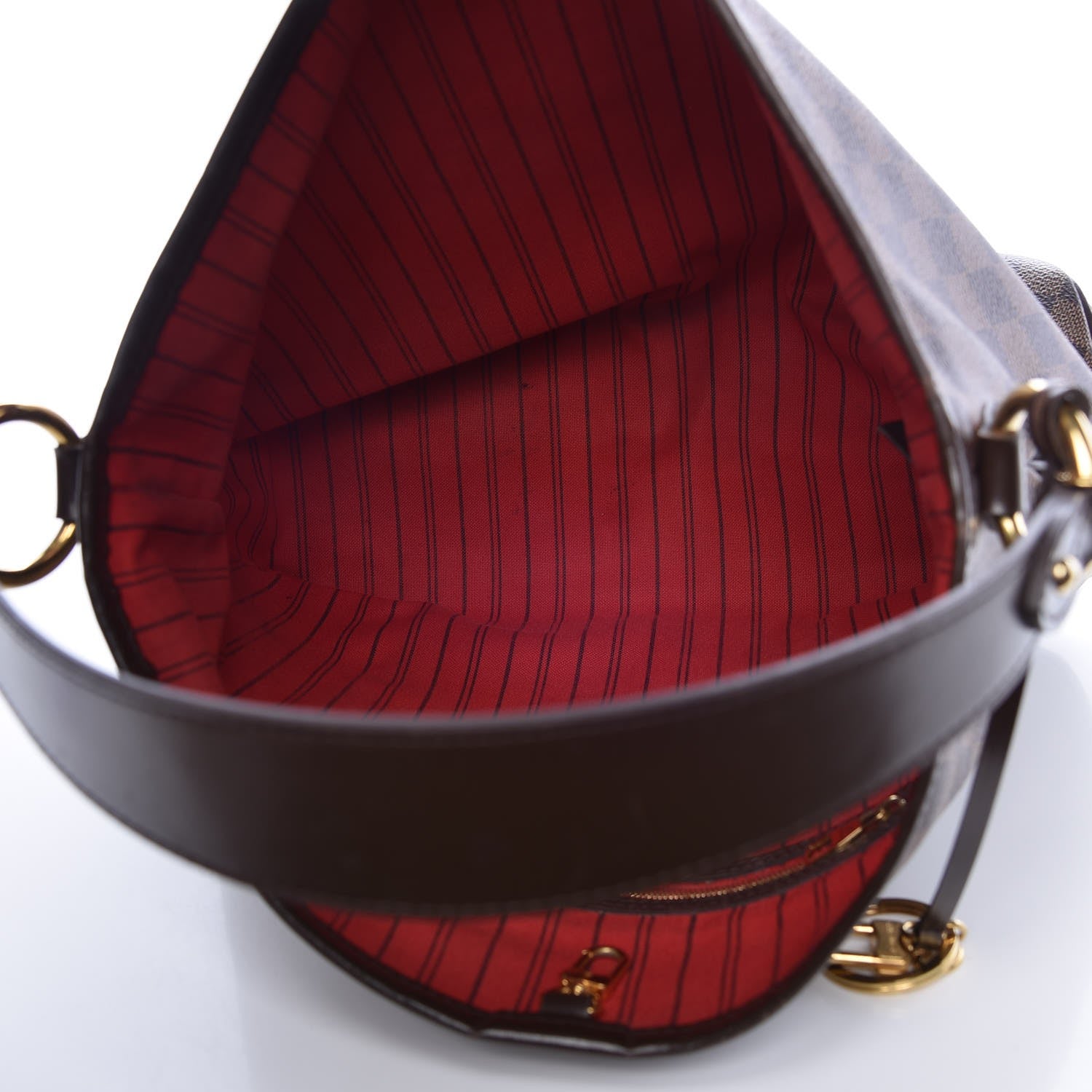 Louis Vuitton Damier Ebene Delightful PM 5 of 15