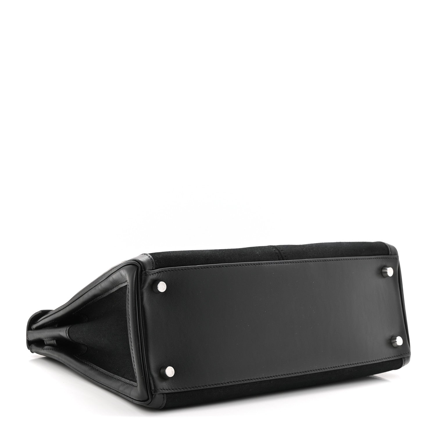 Hermes Box Toile Lakis Kelly 32 Black 7 of 19