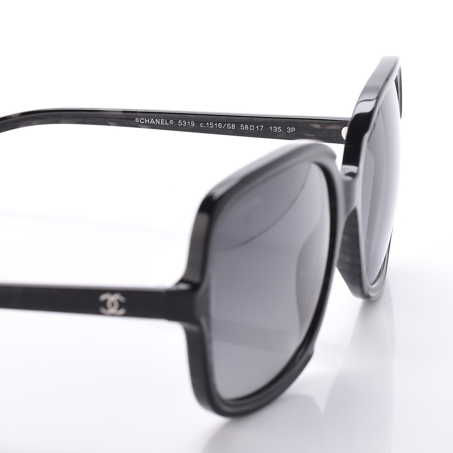 Chanel Sunglasses 5319 Black | 7 of 8