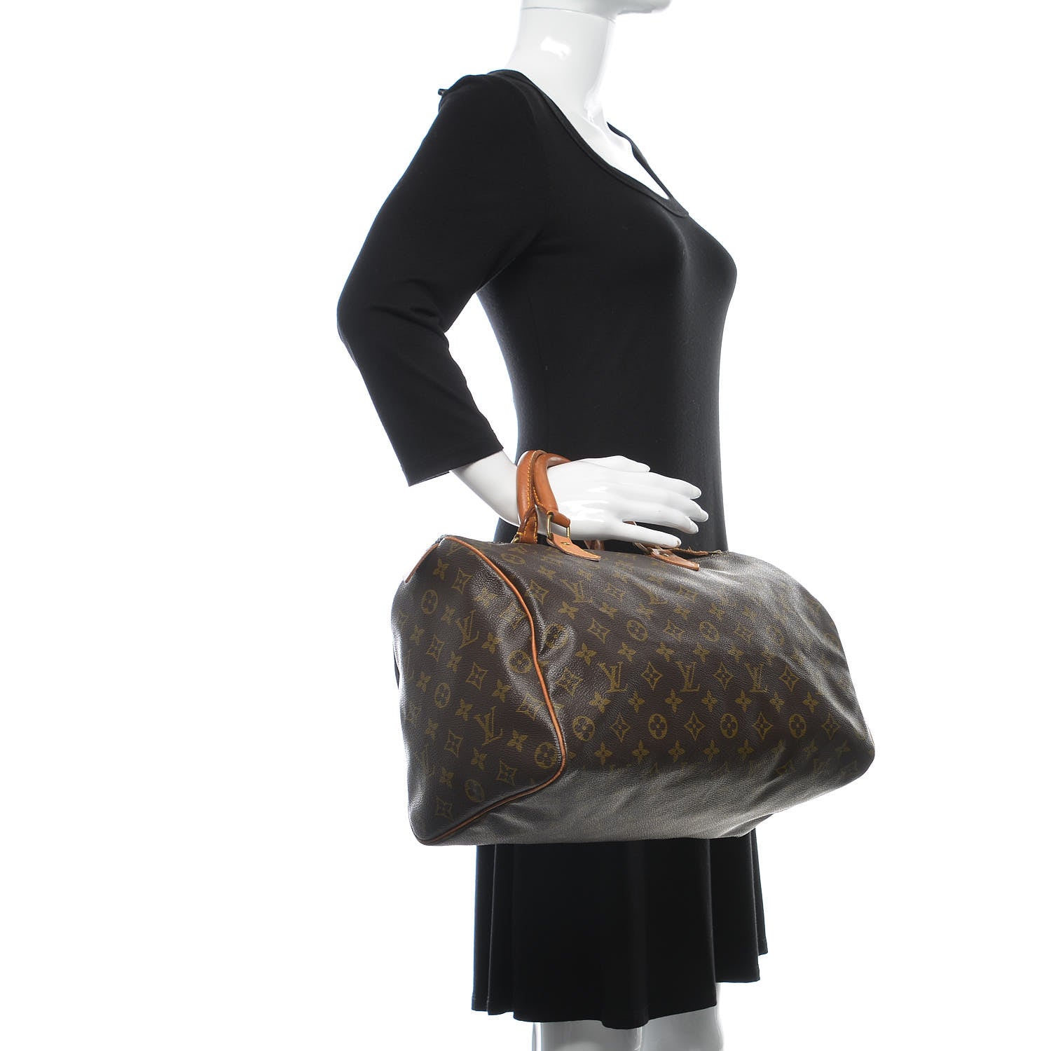 Louis Vuitton Monogram Speedy 35 2 of 18
