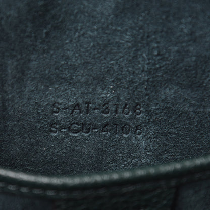 Celine Drummed Calfskin Nano Luggage Amazone 9 of 10