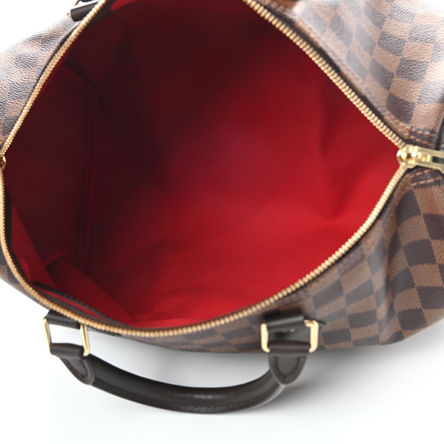 Louis Vuitton Damier Ebene Speedy Bandouliere 35 5 of 14