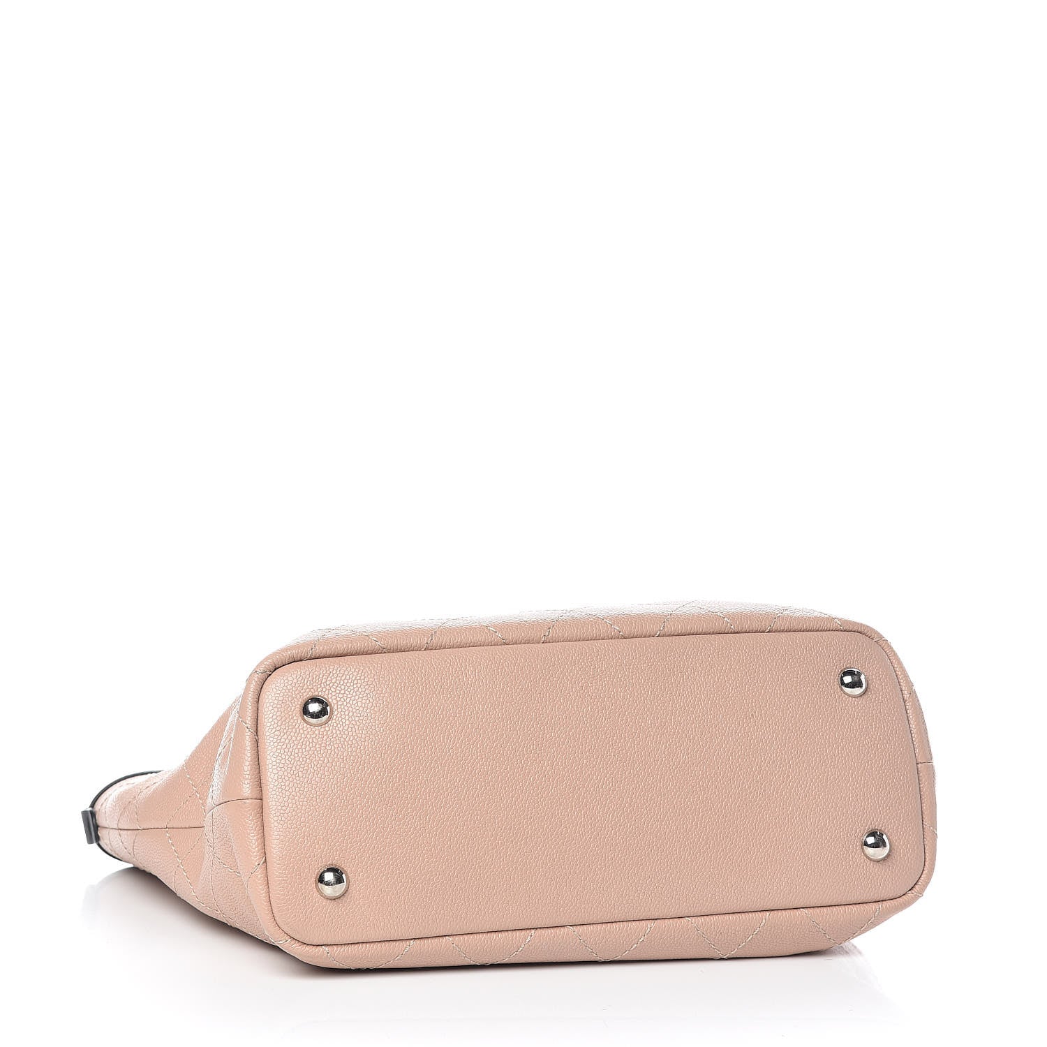 Chanel Grained Calfskin Shopping Fever Tote Light Pink 5 of 13