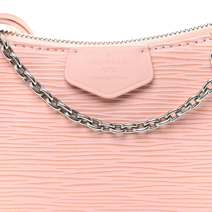 Louis Vuitton Epi Easy Pouch On Strap Rose Ballerine 8 of 10