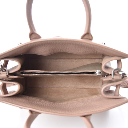 Saint Laurent Grained Calfskin Nano Sac De Jour Souple Nude 4 of 12
