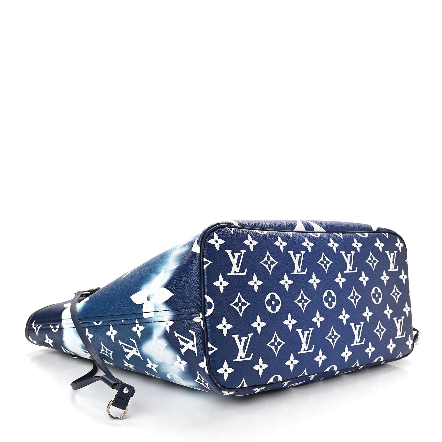 Louis Vuitton Monogram Escale Neverfull MM Blue 5 of 10