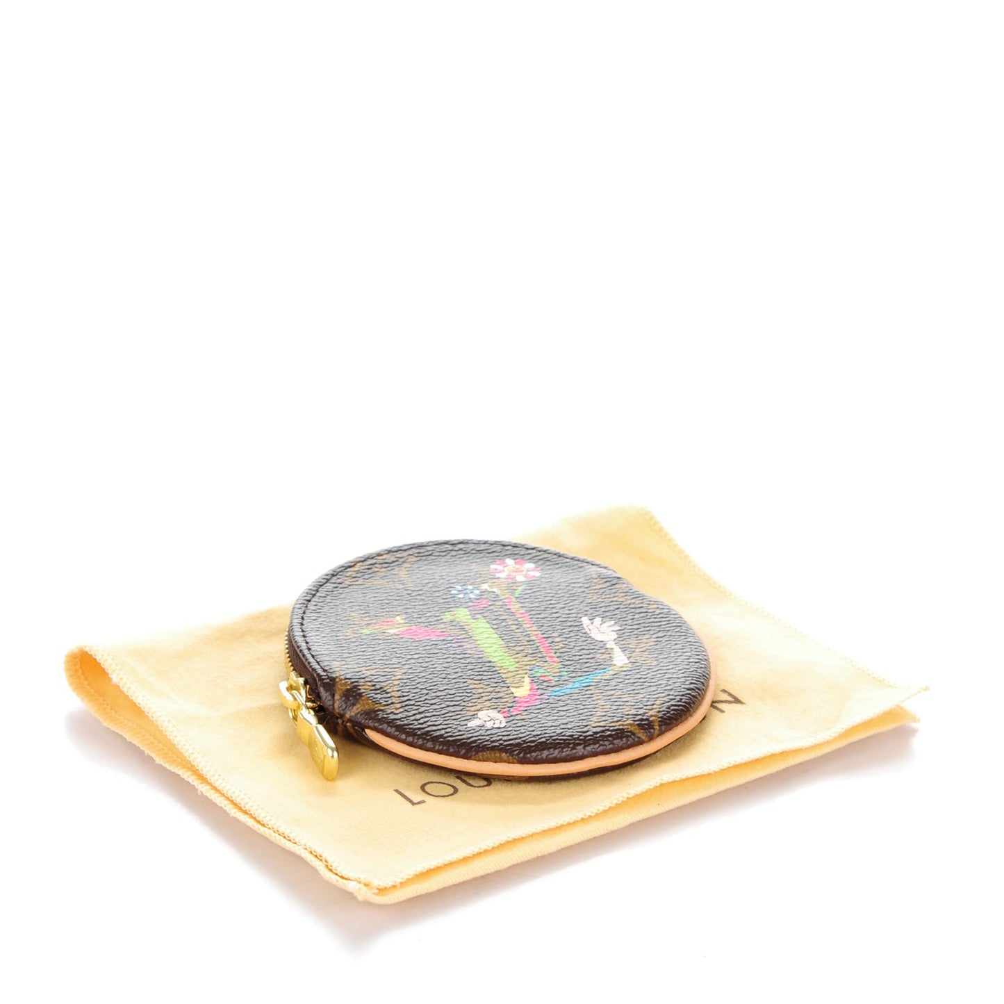 Monogram MOCA Round Coin Purse