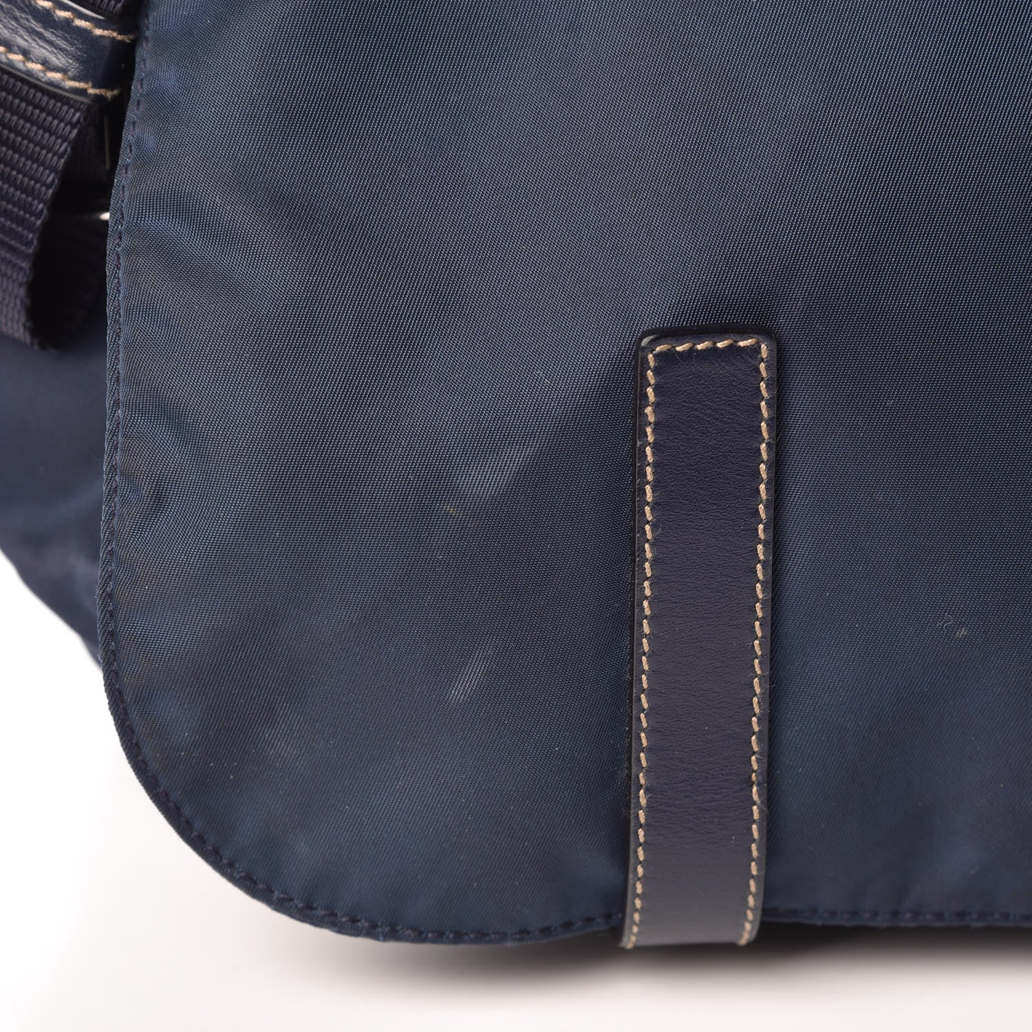 Prada Tessuto Nylon Vela Messenger Bag Baltico 9 of 11