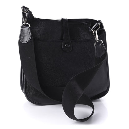 Hermes Epsom Evelyne II PM Black 3 of 10