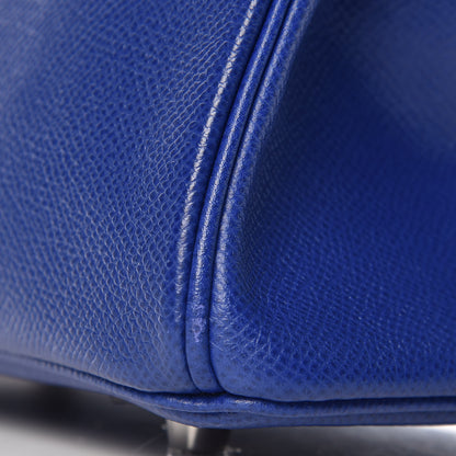 Hermes Epsom Birkin 30 Bleu Electrique 42 of 42