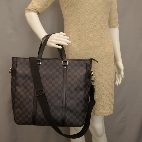 Louis Vuitton Damier Graphite Tadao 10 of 15