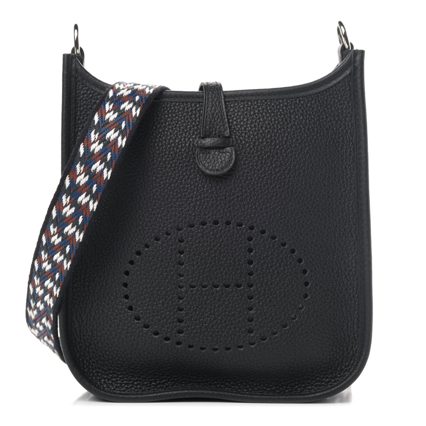 Taurillon Maurice Zigzag Evelyne TPM Black