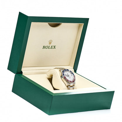Rolex 18K White Gold Meteorite 40mm Oyster Perpetual Date GMT Master Ⅱ Watch 126719BLRO 5 of 5