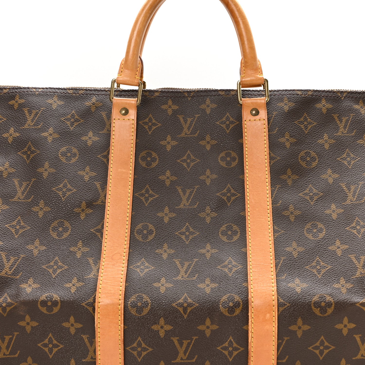 Louis Vuitton Monogram Keepall 55 7 of 10