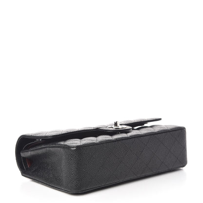 Chanel Caviar Quilted Medium Double Flap Black 4 of 11