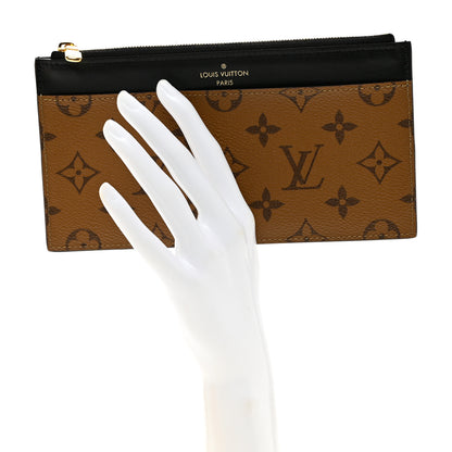 Louis Vuitton Reverse Monogram Slim Purse 2 of 6