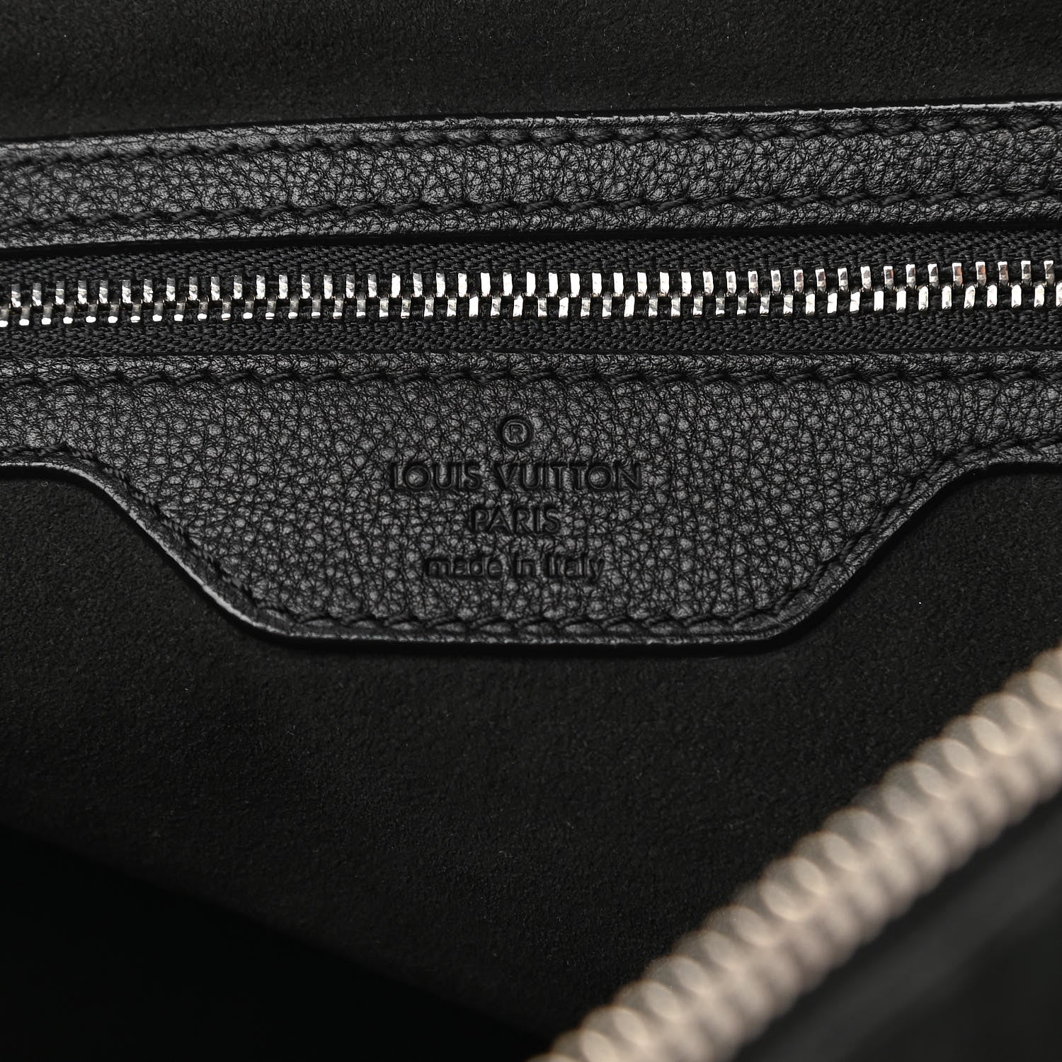 Louis Vuitton Monogram Lambskin Antheia Ixia PM Black 6 of 12