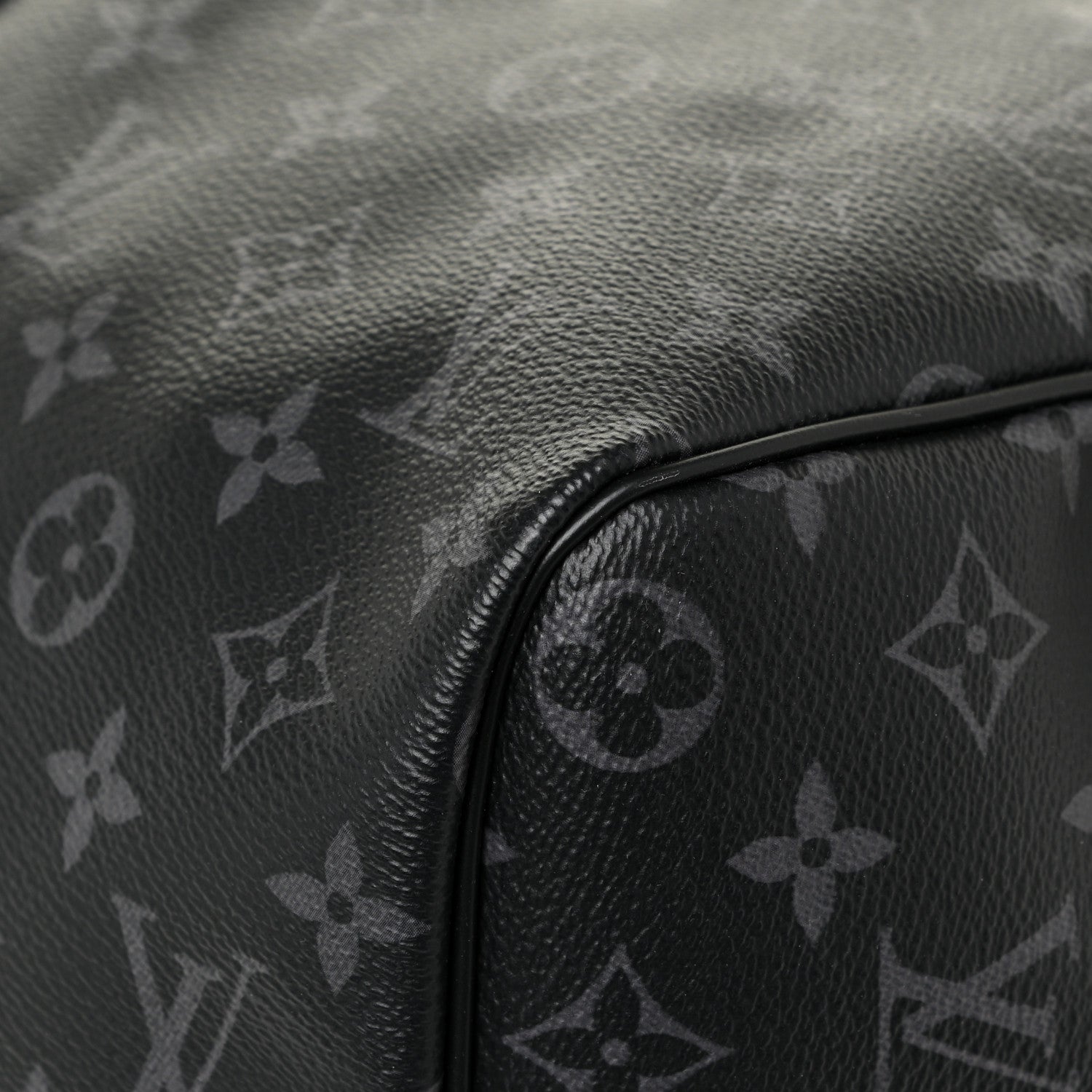 Louis Vuitton Monogram Eclipse Keepall Bandouliere 45 10 of 13