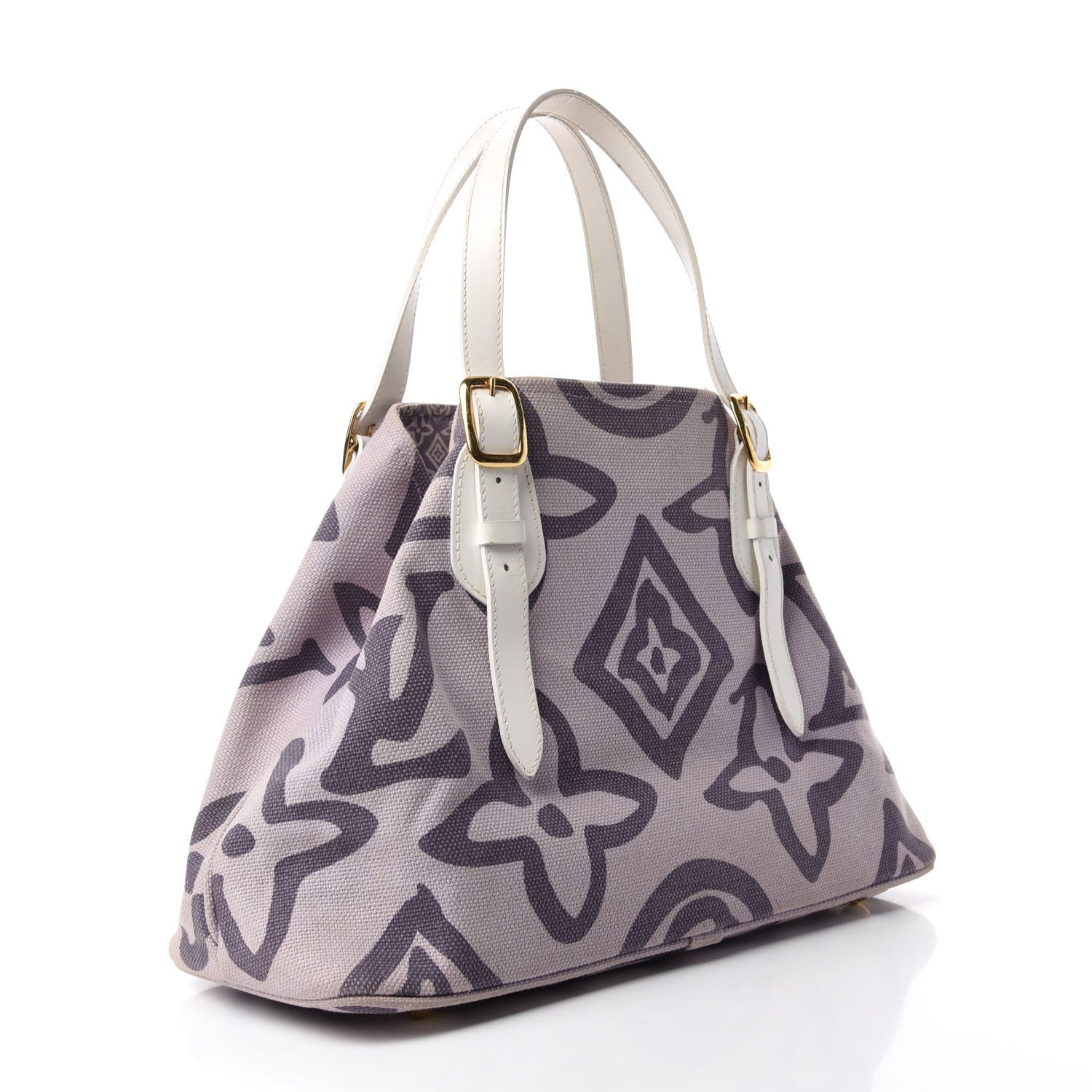 Louis Vuitton Tahitienne Cabas PM Lilac 3 of 10