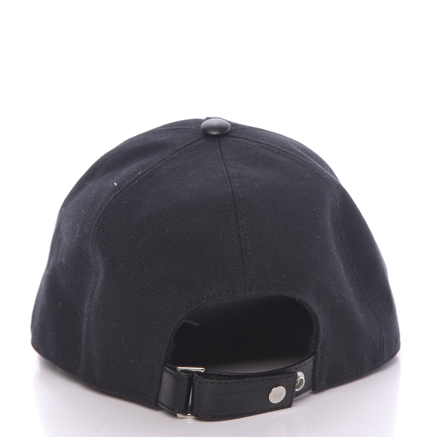 Christian Dior Cotton Embroided Baseball Cap L Black 4 of 7