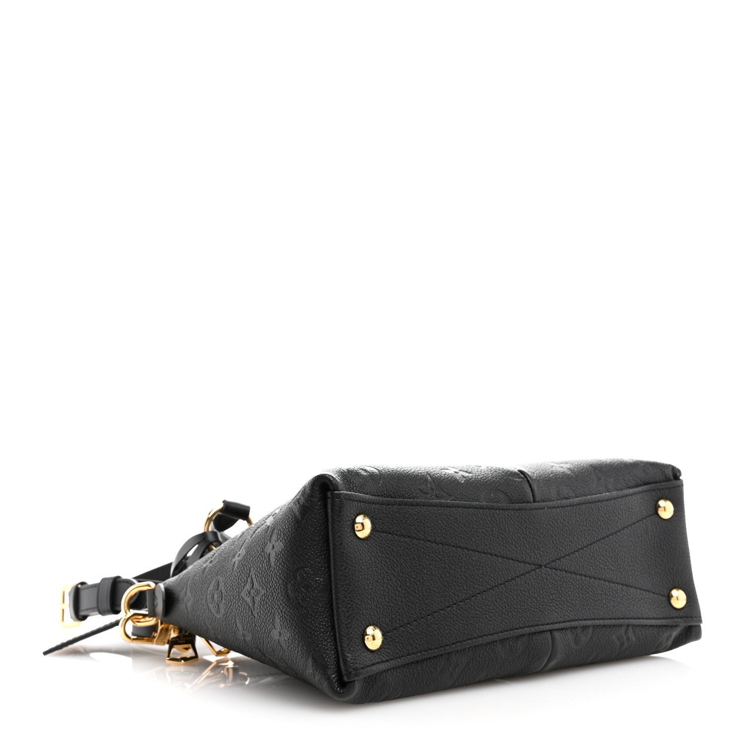 Louis Vuitton Empreinte V Tote BB Black 4 of 10