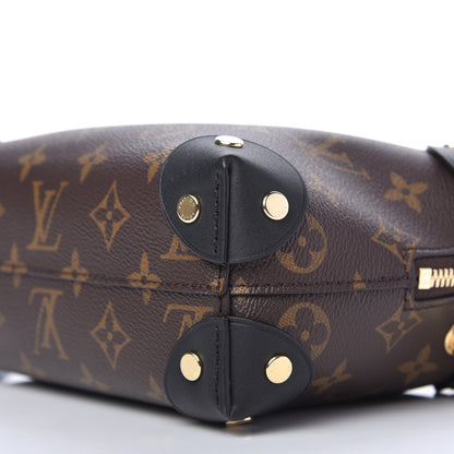 Louis Vuitton Monogram Petite Malle Souple Black 7 of 9