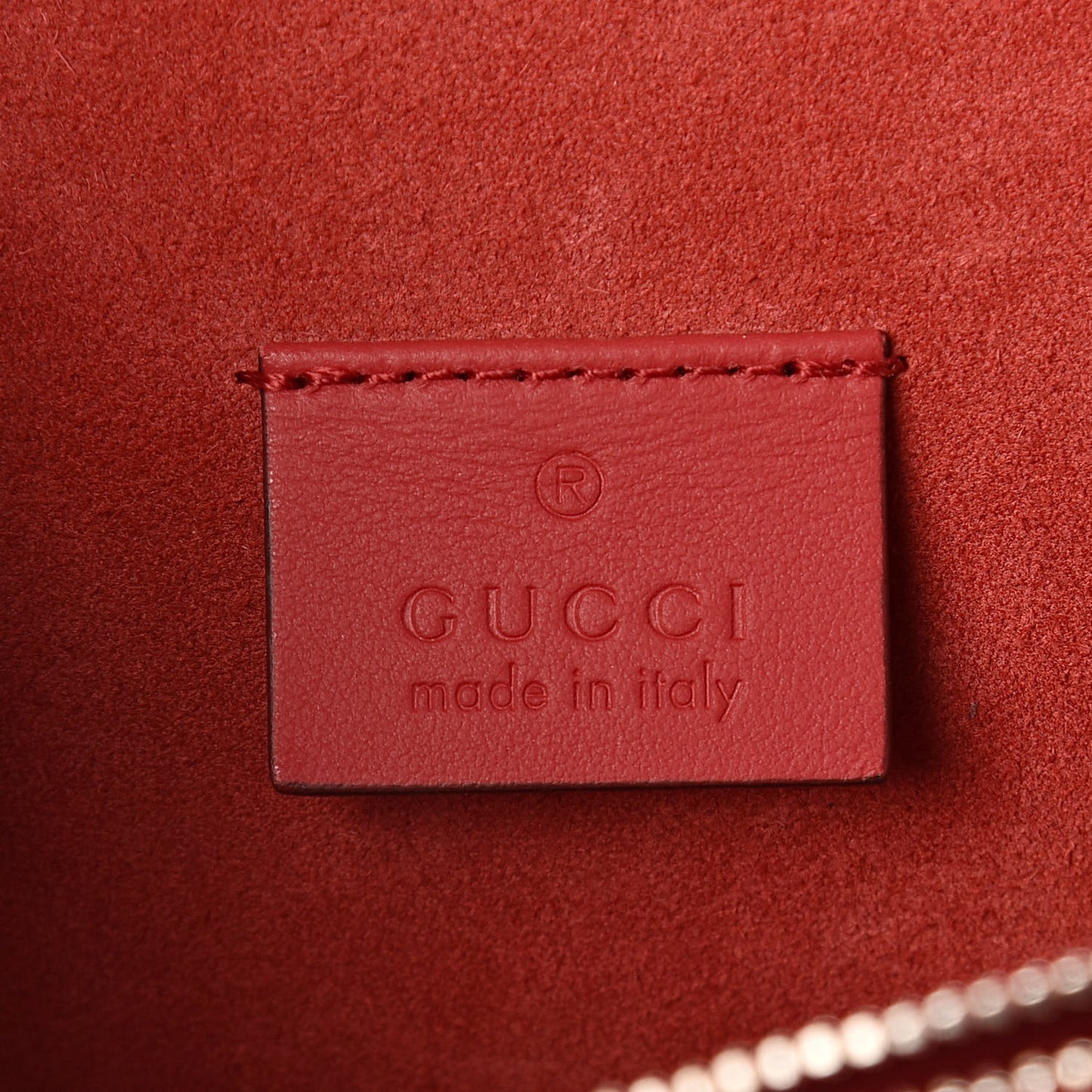GG Supreme Monogram Small Dionysus Shoulder Bag Red