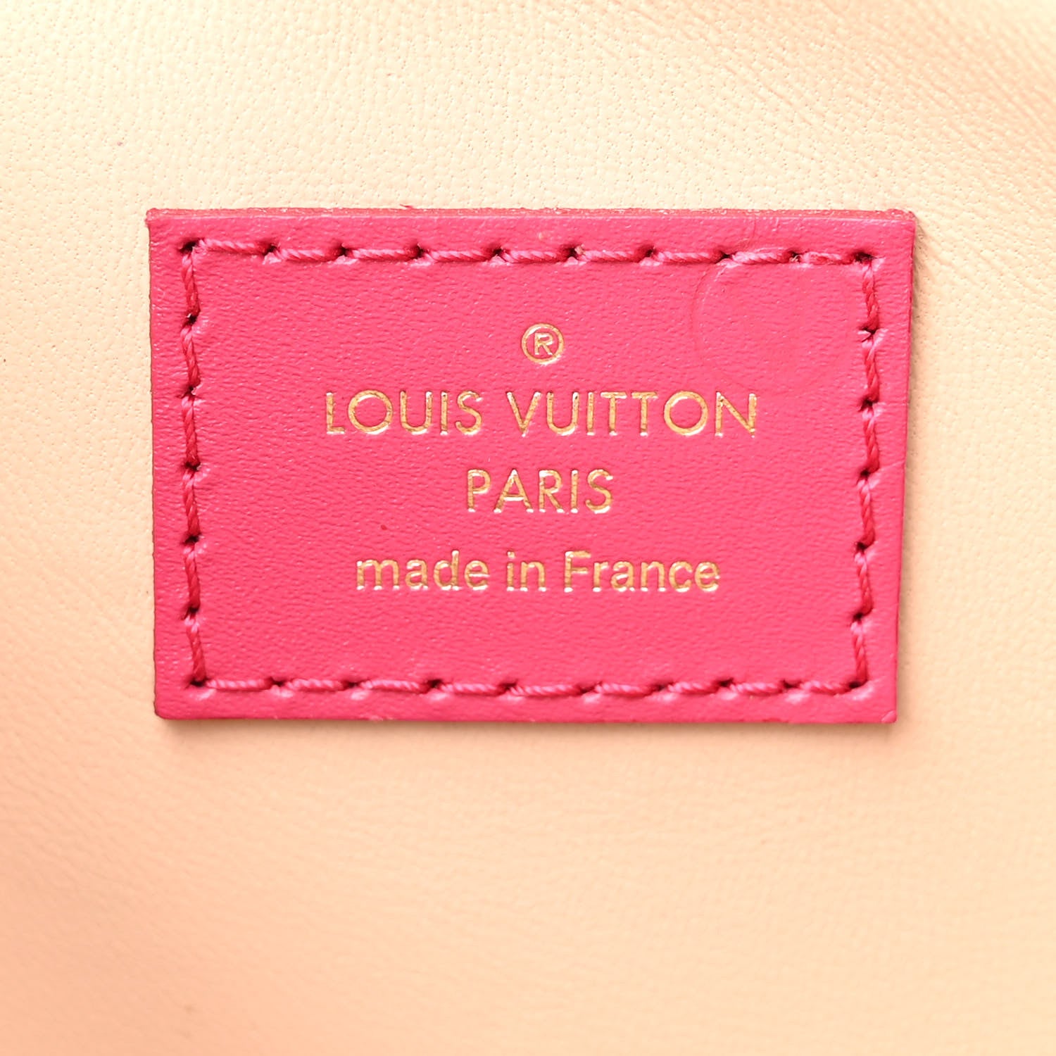 Louis Vuitton Calfskin Dora PM Rouge 6 of 15