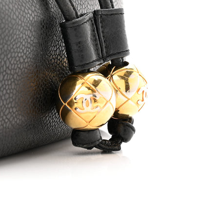 Chanel Caviar CC Backpack Black 13 of 13