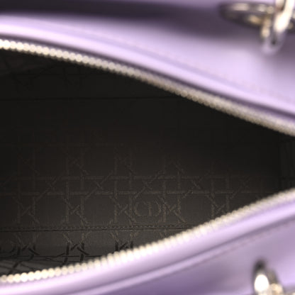 Christian Dior Lambskin Cannage Medium Lady Dior Purple 4 of 12