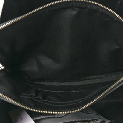 Marc Jacobs Pebbled Calfskin Editor Shopping Tote Grey 7 of 10