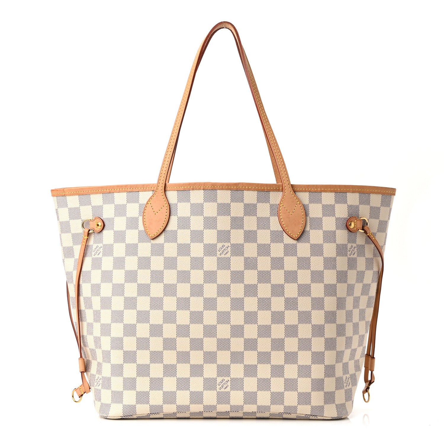 Louis Vuitton Damier Azur Neo Neverfull MM 1 of 11