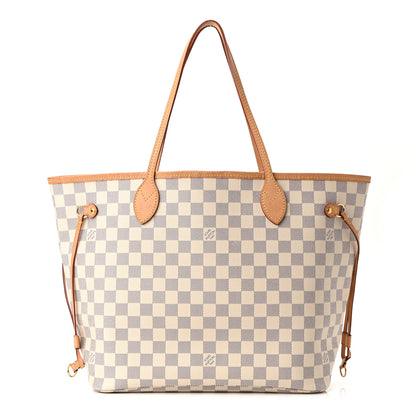 Louis Vuitton Damier Azur Neo Neverfull MM 1 of 11