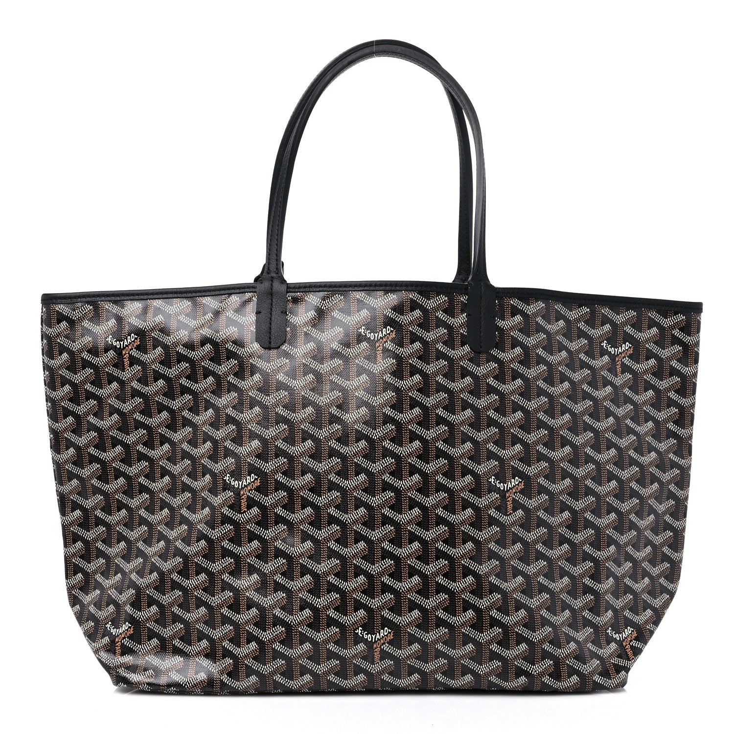 Goyard Goyardine Saint Louis PM Black 3 of 9